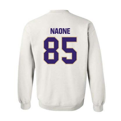 Washington - NCAA Football : Baron Naone - Classic Shersey Crewneck Sweatshirt-1