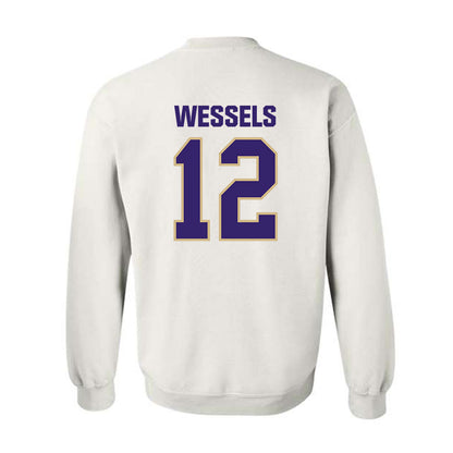 Washington - NCAA Women's Volleyball : Katy Wessels - Classic Shersey Crewneck Sweatshirt-1