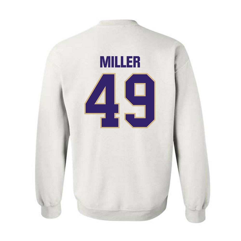 Washington - NCAA Football : Griffin Miller - Classic Shersey Crewneck Sweatshirt-1