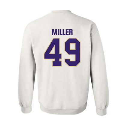 Washington - NCAA Football : Griffin Miller - Classic Shersey Crewneck Sweatshirt-1