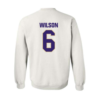 Washington - NCAA Women's Volleyball : Molly Wilson - Classic Shersey Crewneck Sweatshirt-1