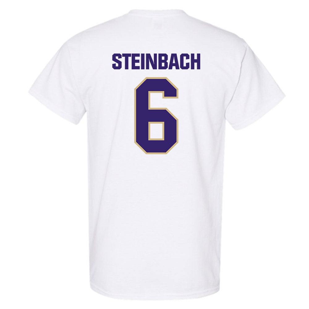Washington - NCAA Men's Basketball : Hannes Steinbach - Classic Shersey T-Shirt-1