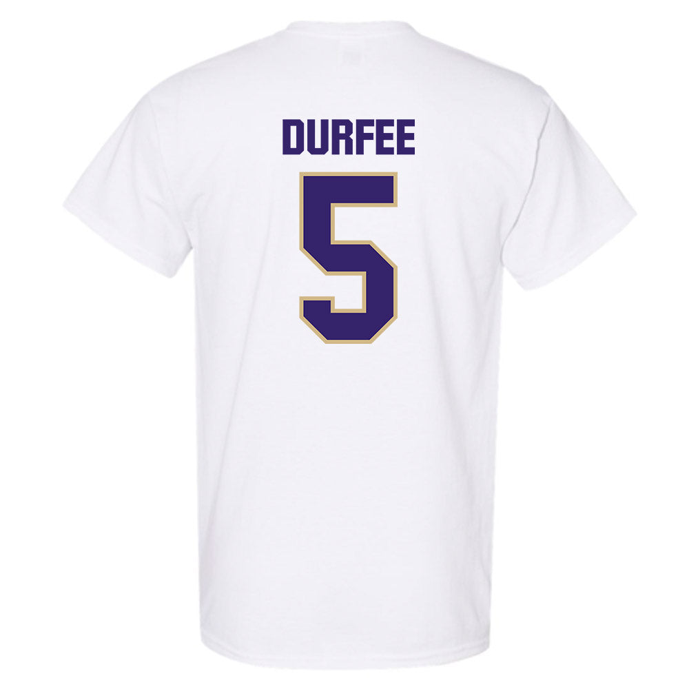 Washington - NCAA Football : Zach Durfee - Classic Shersey T-Shirt-1