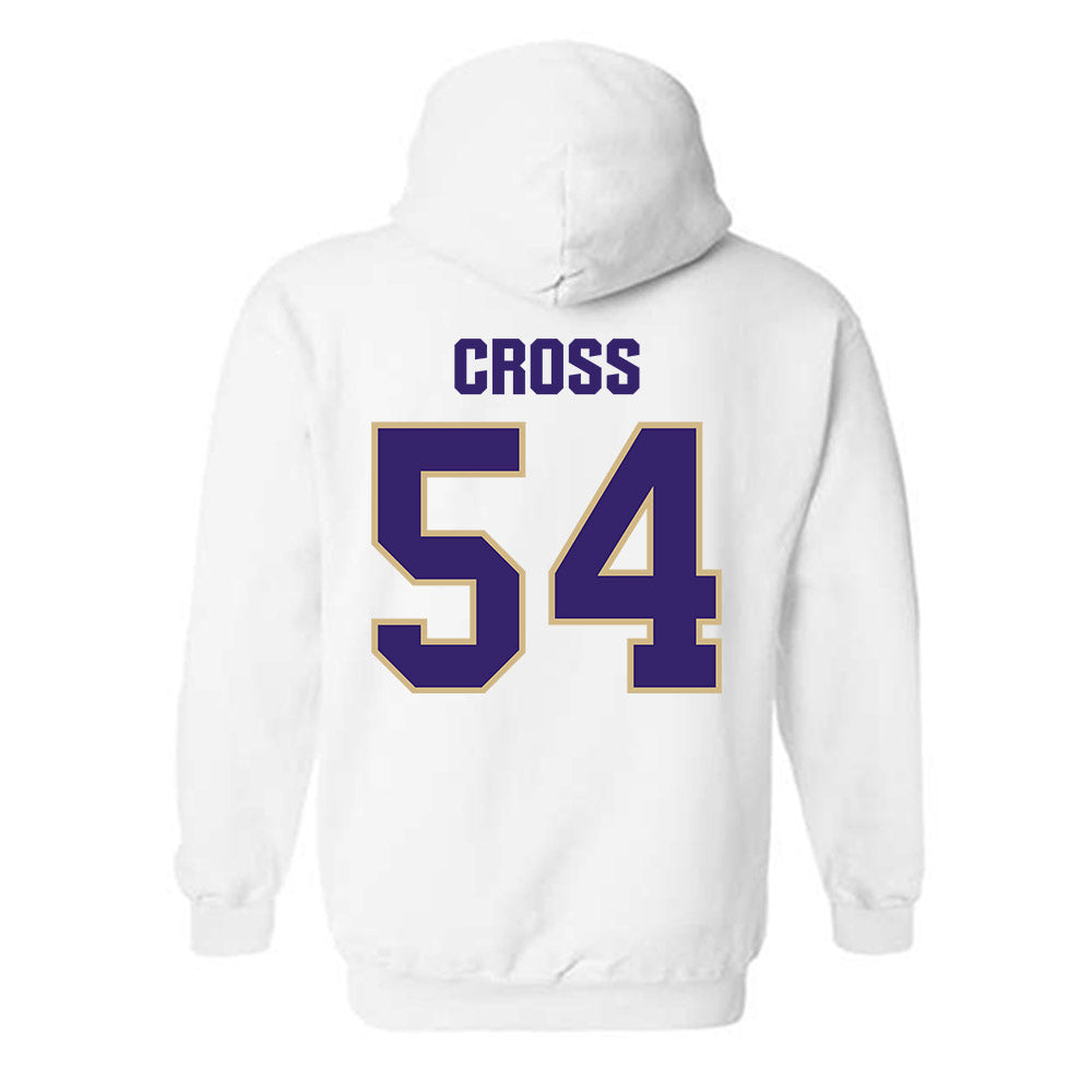 Washington - NCAA Football : Parker Cross - Classic Shersey Hooded Sweatshirt-1