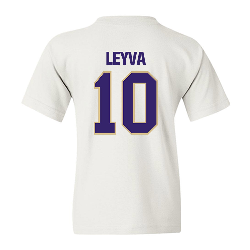Washington - NCAA Women's Soccer : Andrea Leyva - Classic Shersey Youth T-Shirt-1