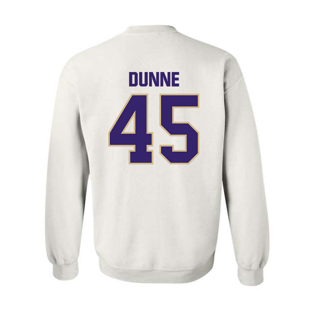Washington - NCAA Football : Luke Dunne - Classic Shersey Crewneck Sweatshirt-1