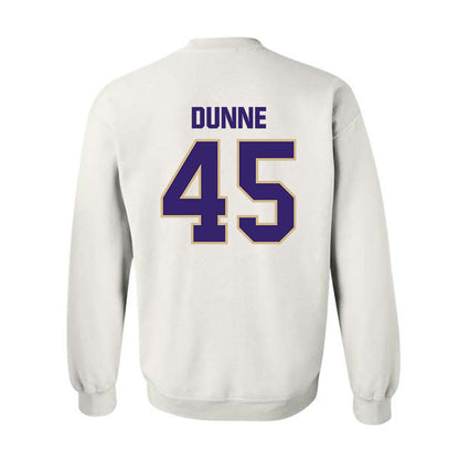 Washington - NCAA Football : Luke Dunne - Classic Shersey Crewneck Sweatshirt-1