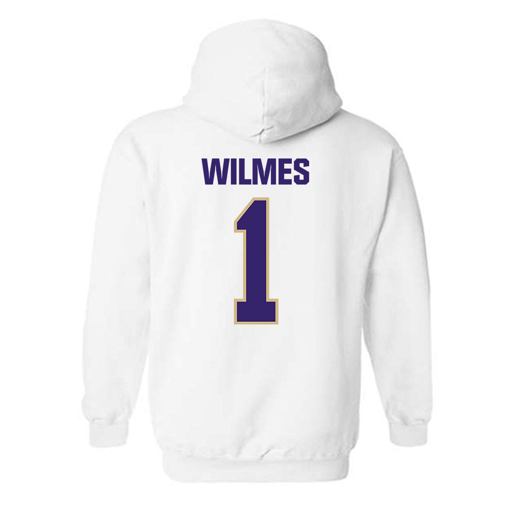 Washington - NCAA Women's Volleyball : Audra Wilmes - Classic Shersey Hooded Sweatshirt-1