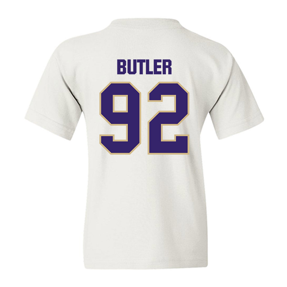 Washington - NCAA Football : Bryce Butler - Classic Shersey Youth T-Shirt-1