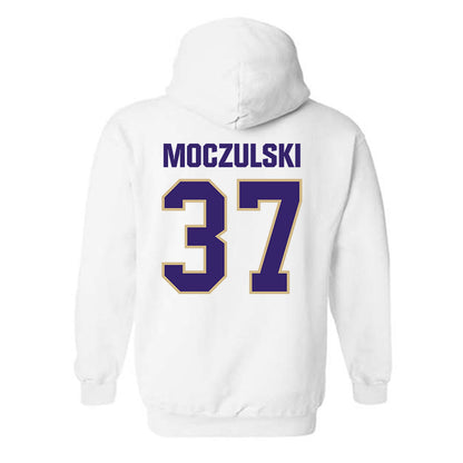 Washington - NCAA Football : Ethan Moczulski - Classic Shersey Hooded Sweatshirt-1