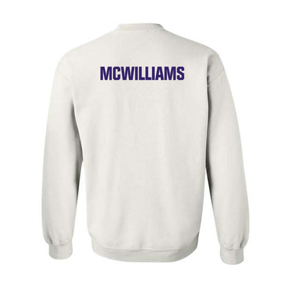 Washington - NCAA Women's Gymnastics : Caitlin McWilliams - Classic Shersey Crewneck Sweatshirt-1