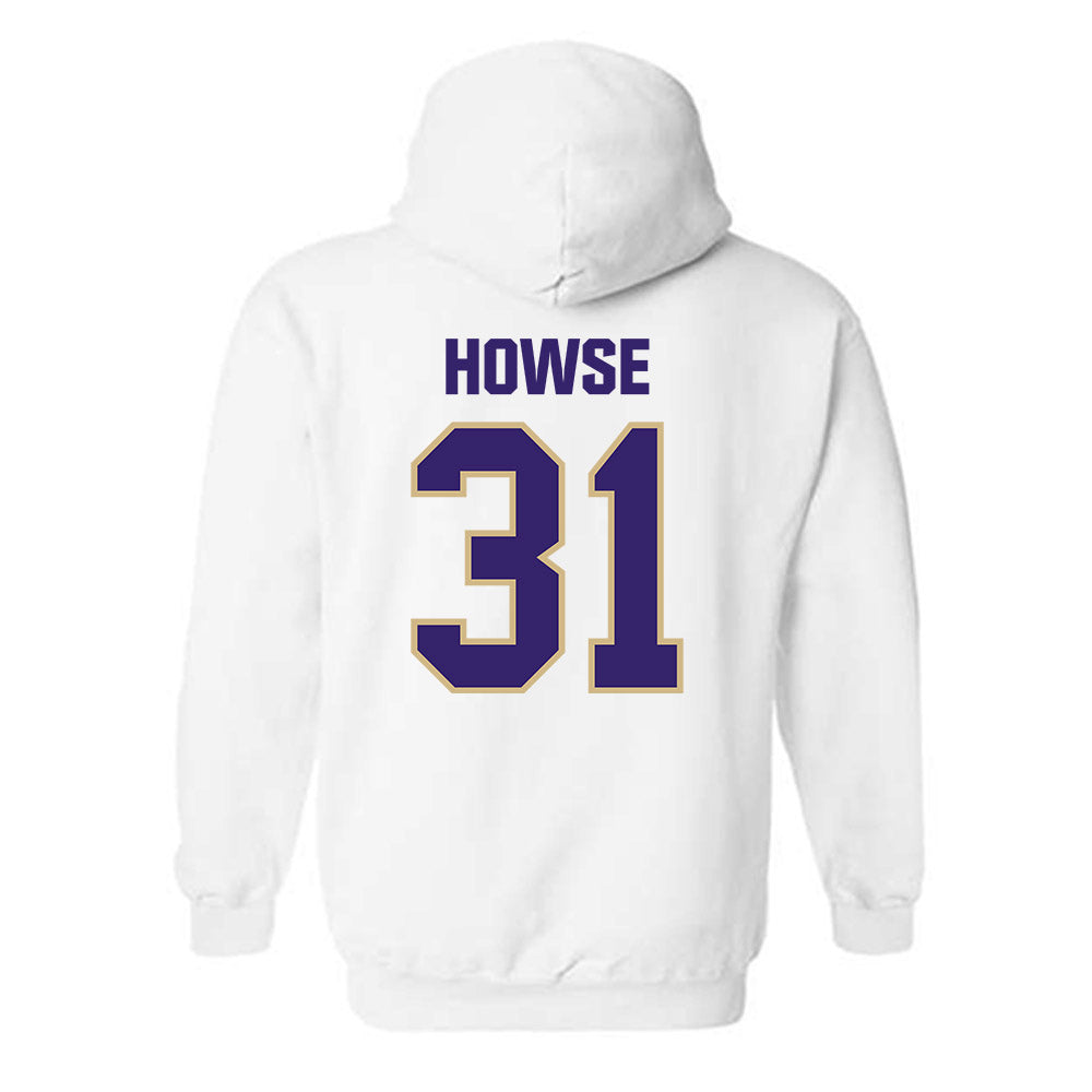 Washington - NCAA Women's Volleyball : Maija Howse - Hooded Sweatshirt-0