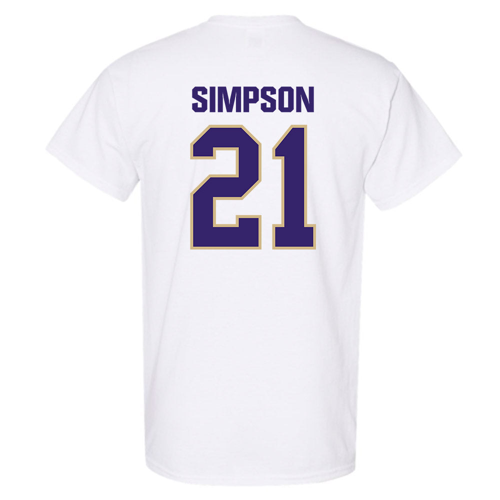 Washington - NCAA Women's Volleyball : Taylor Simpson - Classic Shersey T-Shirt-1