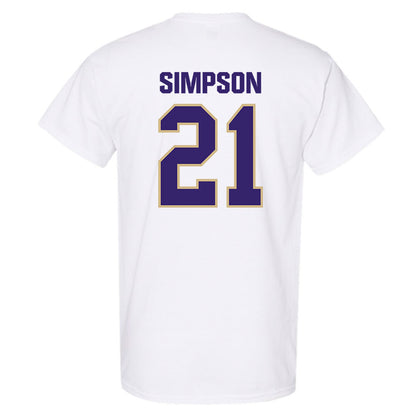 Washington - NCAA Women's Volleyball : Taylor Simpson - Classic Shersey T-Shirt-1