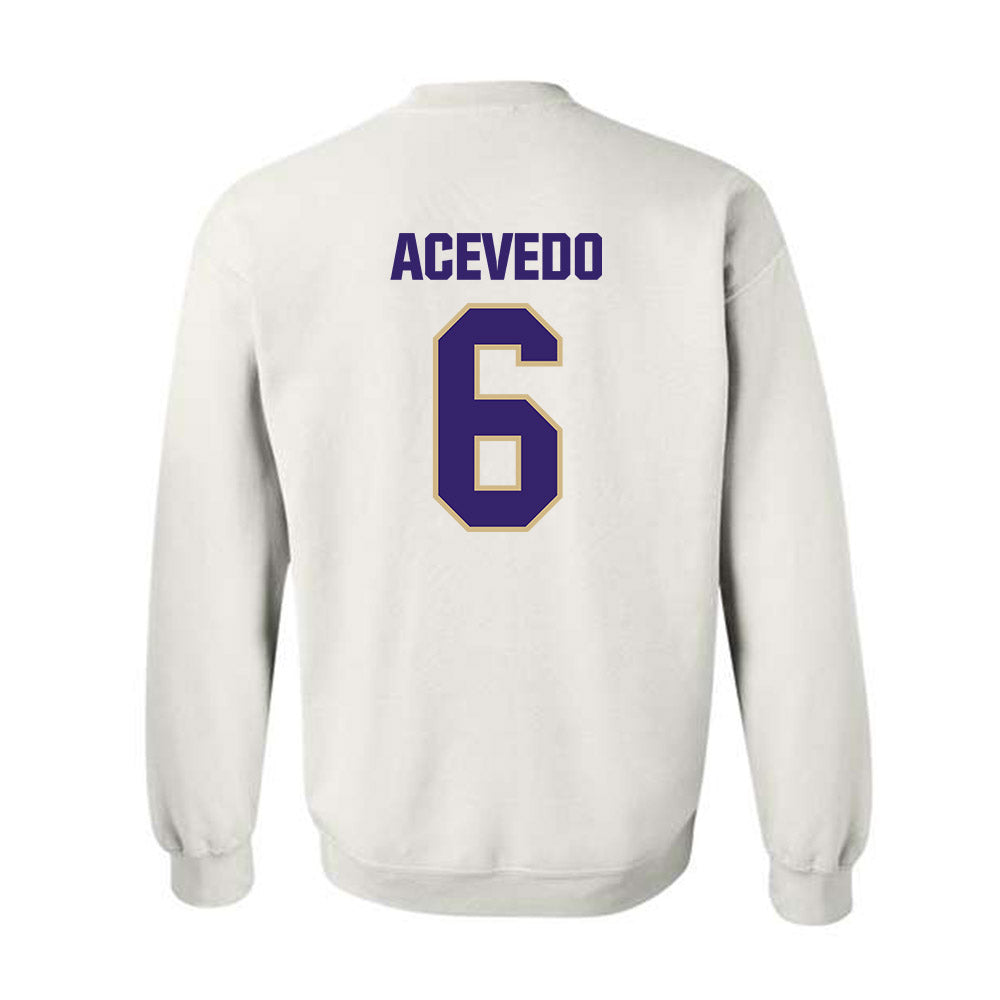 Washington - NCAA Softball : Melody Acevedo - Classic Shersey Crewneck Sweatshirt-1