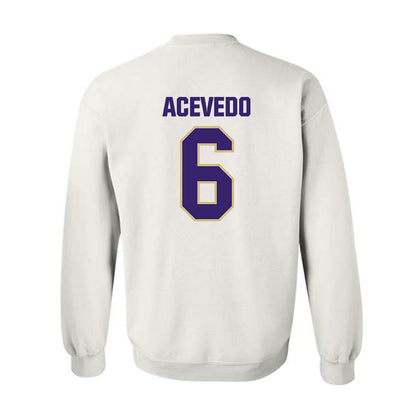 Washington - NCAA Softball : Melody Acevedo - Classic Shersey Crewneck Sweatshirt-1