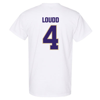 Washington - NCAA Women's Soccer : Maya Loudd - Classic Shersey T-Shirt-1