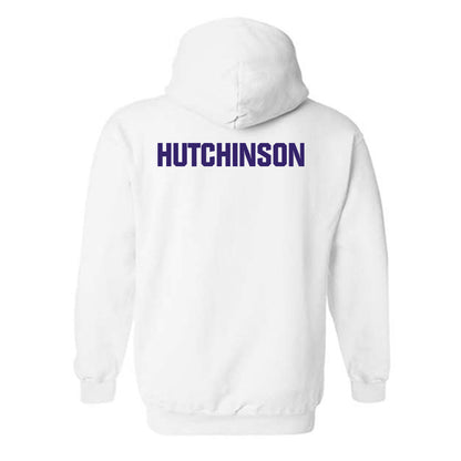 Washington - NCAA Men's Track & Field : Roman Hutchinson - Classic Shersey Hooded Sweatshirt-1