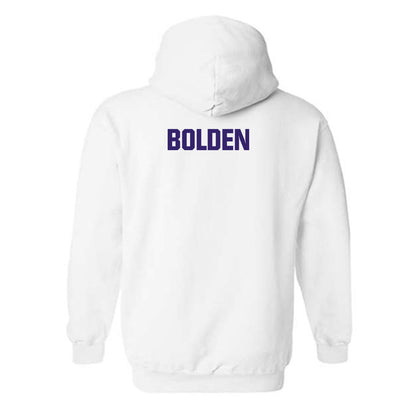 Washington - NCAA Women's Gymnastics : Kira Bolden - Classic Shersey Hooded Sweatshirt-1