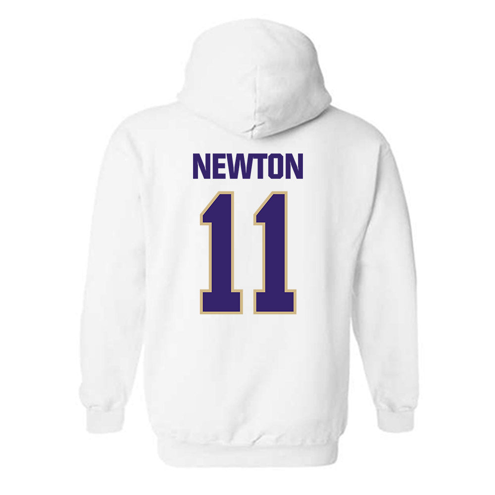 Washington - NCAA Women's Soccer : Mary Camp Newton - Classic Shersey Hooded Sweatshirt-1