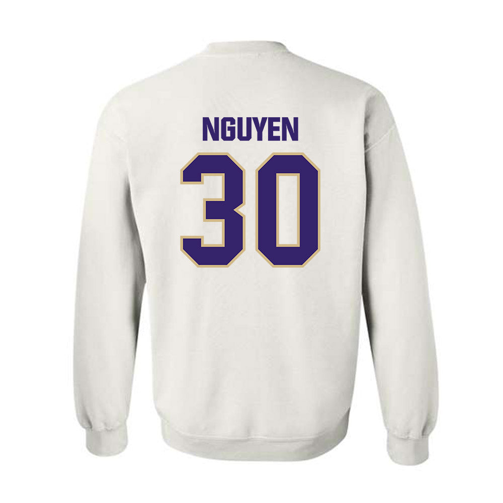 Washington - NCAA Women's Soccer : Avery Nguyen - Classic Shersey Crewneck Sweatshirt-1