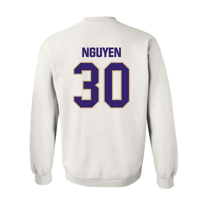 Washington - NCAA Women's Soccer : Avery Nguyen - Classic Shersey Crewneck Sweatshirt-1