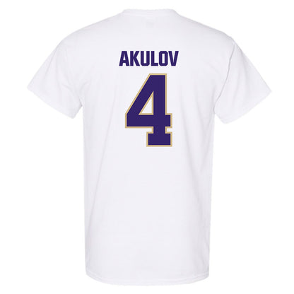 Washington - NCAA Men's Soccer : Egor Akulov - Classic Shersey T-Shirt-1