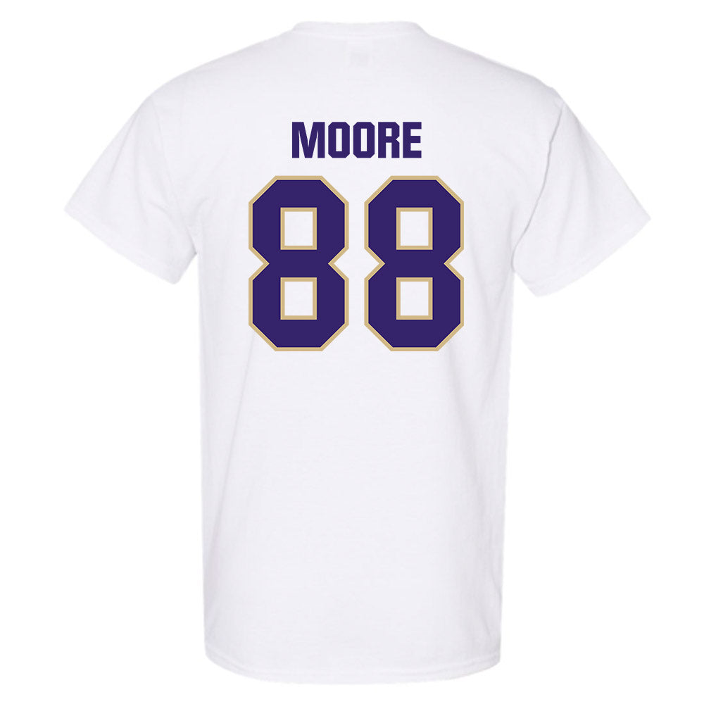 Washington - NCAA Football : Quentin Moore - Classic Shersey T-Shirt-1