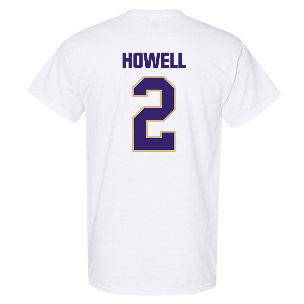 Washington - NCAA Women's Basketball : Avery Howell - Classic Shersey T-Shirt-1
