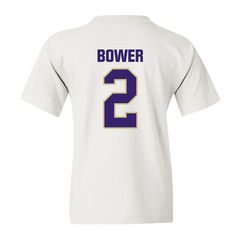 Washington - NCAA Baseball : Colton Bower - Classic Shersey Youth T-Shirt-1