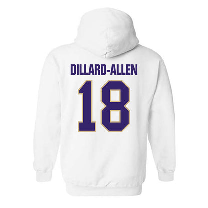 Washington - NCAA Football : Rylon Dillard-Allen - Classic Shersey Hooded Sweatshirt-1