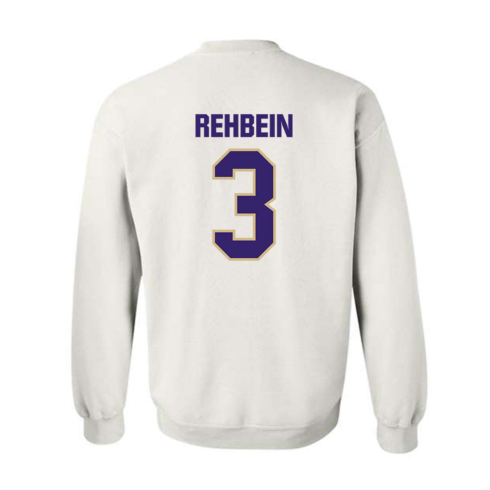 Washington - NCAA Softball : Rylee Rehbein - Classic Shersey Crewneck Sweatshirt-1