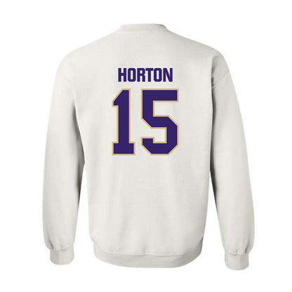 Washington - NCAA Football : Kai Horton - Classic Shersey Crewneck Sweatshirt-1