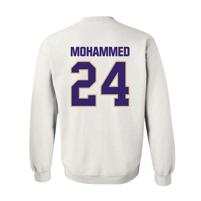 Washington - NCAA Football : Adam Mohammed - Classic Shersey Crewneck Sweatshirt-1