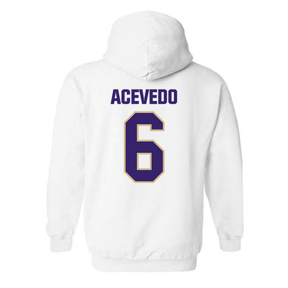 Washington - NCAA Softball : Melody Acevedo - Classic Shersey Hooded Sweatshirt-1