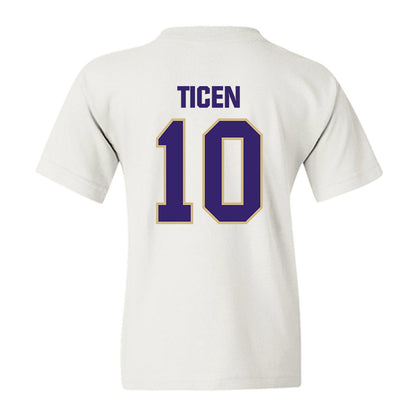 Washington - NCAA Softball : Annika Ticen - Classic Shersey Youth T-Shirt-1