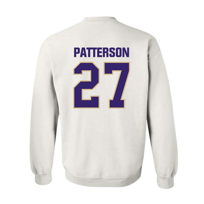 Washington - NCAA Softball : Zuri Patterson - Classic Shersey Crewneck Sweatshirt-1