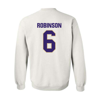 Washington - NCAA Football : Dylan Robinson - Classic Shersey Crewneck Sweatshirt-1