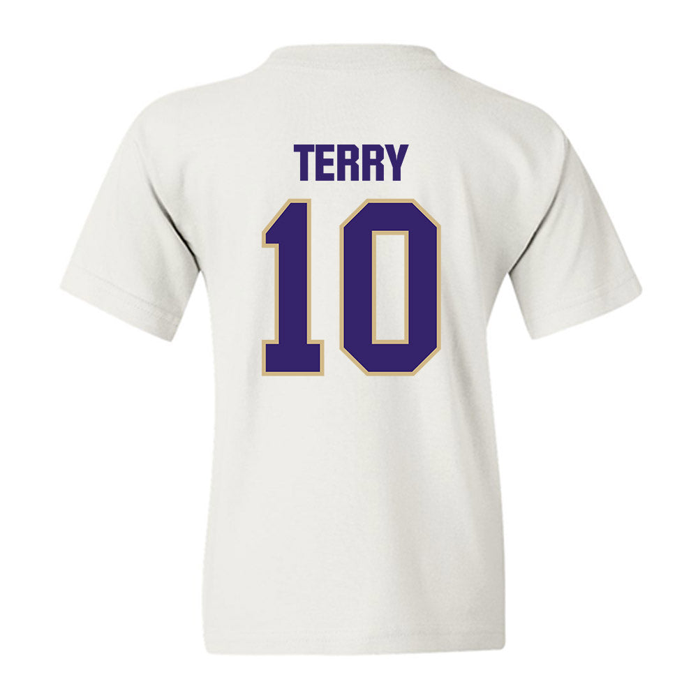 Washington - NCAA Baseball : Braeden Terry - Classic Shersey Youth T-Shirt-1