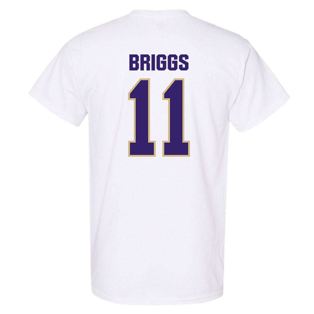 Washington - NCAA Women's Basketball : Chloe Briggs - Classic Shersey T-Shirt-1