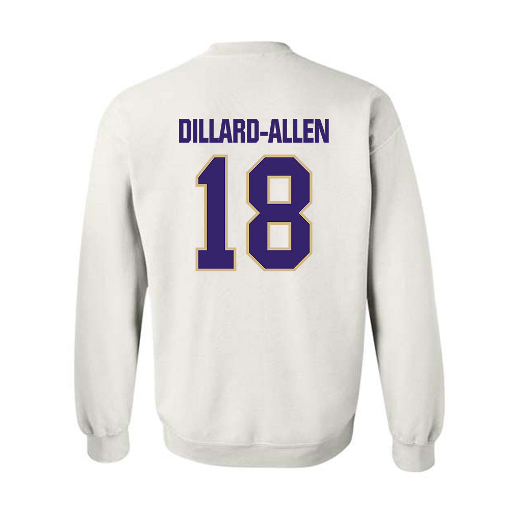Washington - NCAA Football : Rylon Dillard-Allen - Classic Shersey Crewneck Sweatshirt-1