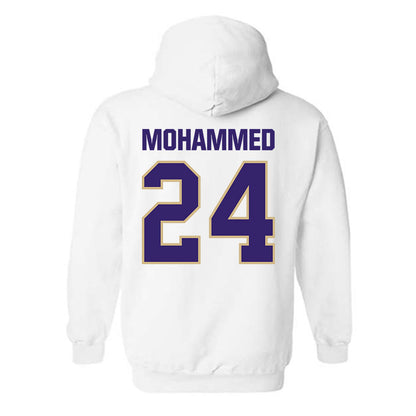 Washington - NCAA Football : Adam Mohammed - Classic Shersey Hooded Sweatshirt-1