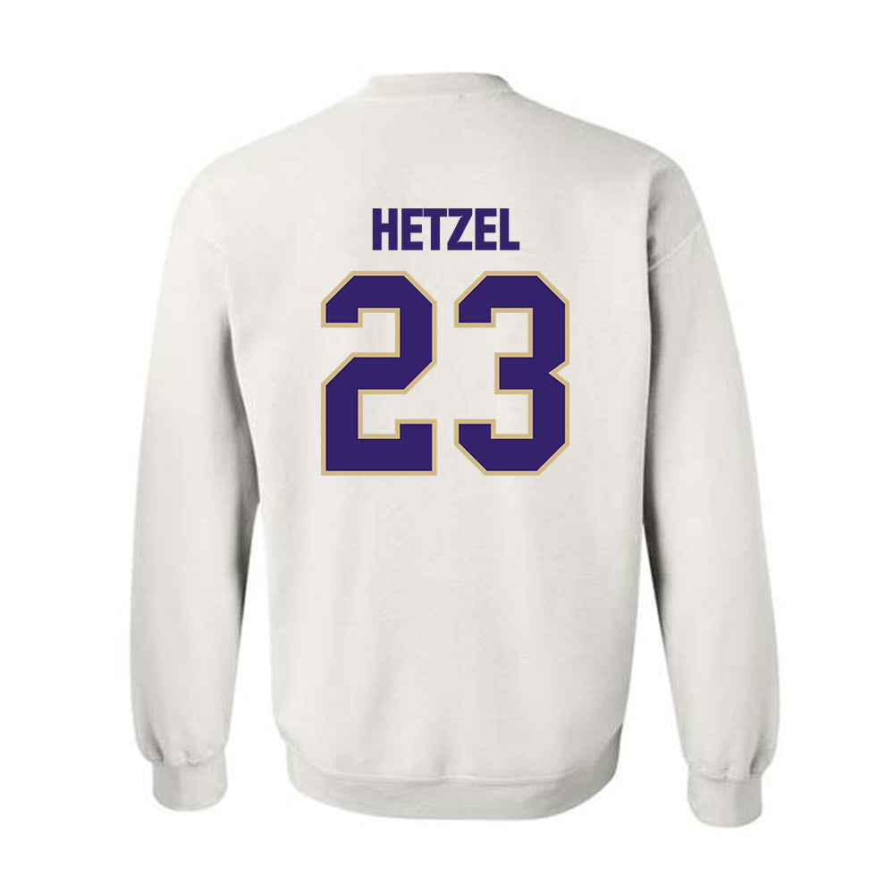 Washington - NCAA Softball : Ally Hetzel - Classic Shersey Crewneck Sweatshirt-1