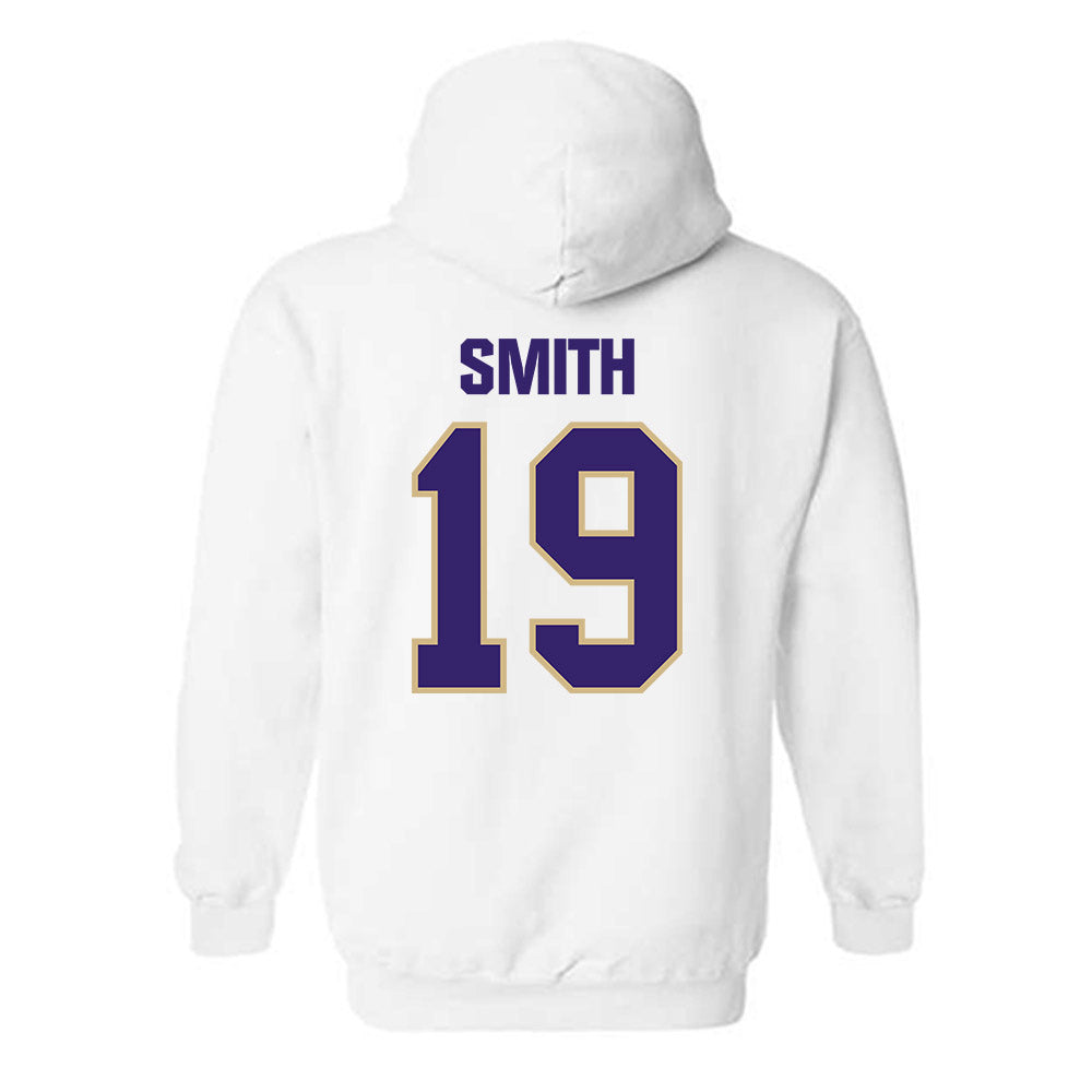 Washington - NCAA Football : Caleb Smith - Classic Shersey Hooded Sweatshirt-1