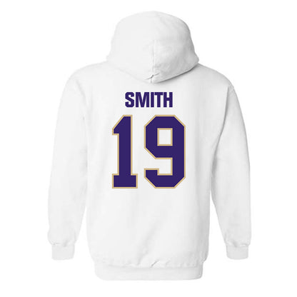 Washington - NCAA Football : Caleb Smith - Classic Shersey Hooded Sweatshirt-1