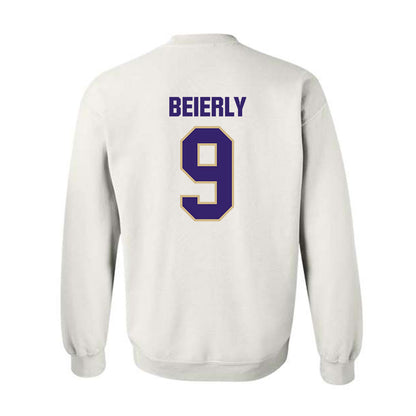 Washington - NCAA Football : Dash Beierly - Classic Shersey Crewneck Sweatshirt-1