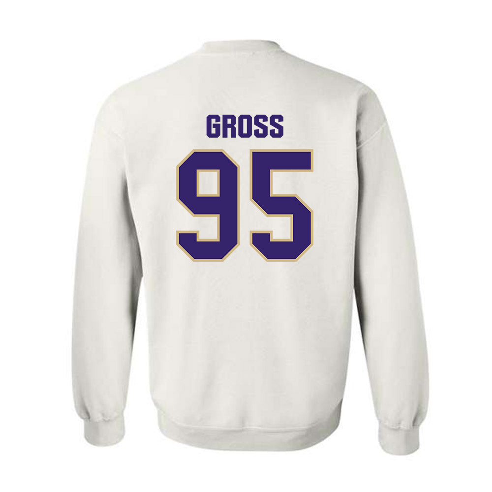 Washington - NCAA Football : Grady Gross - Classic Shersey Crewneck Sweatshirt-1