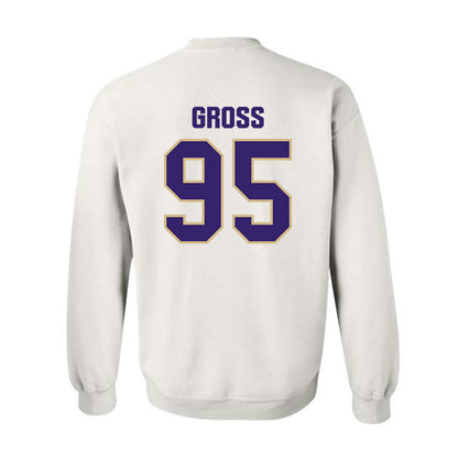 Washington - NCAA Football : Grady Gross - Classic Shersey Crewneck Sweatshirt-1