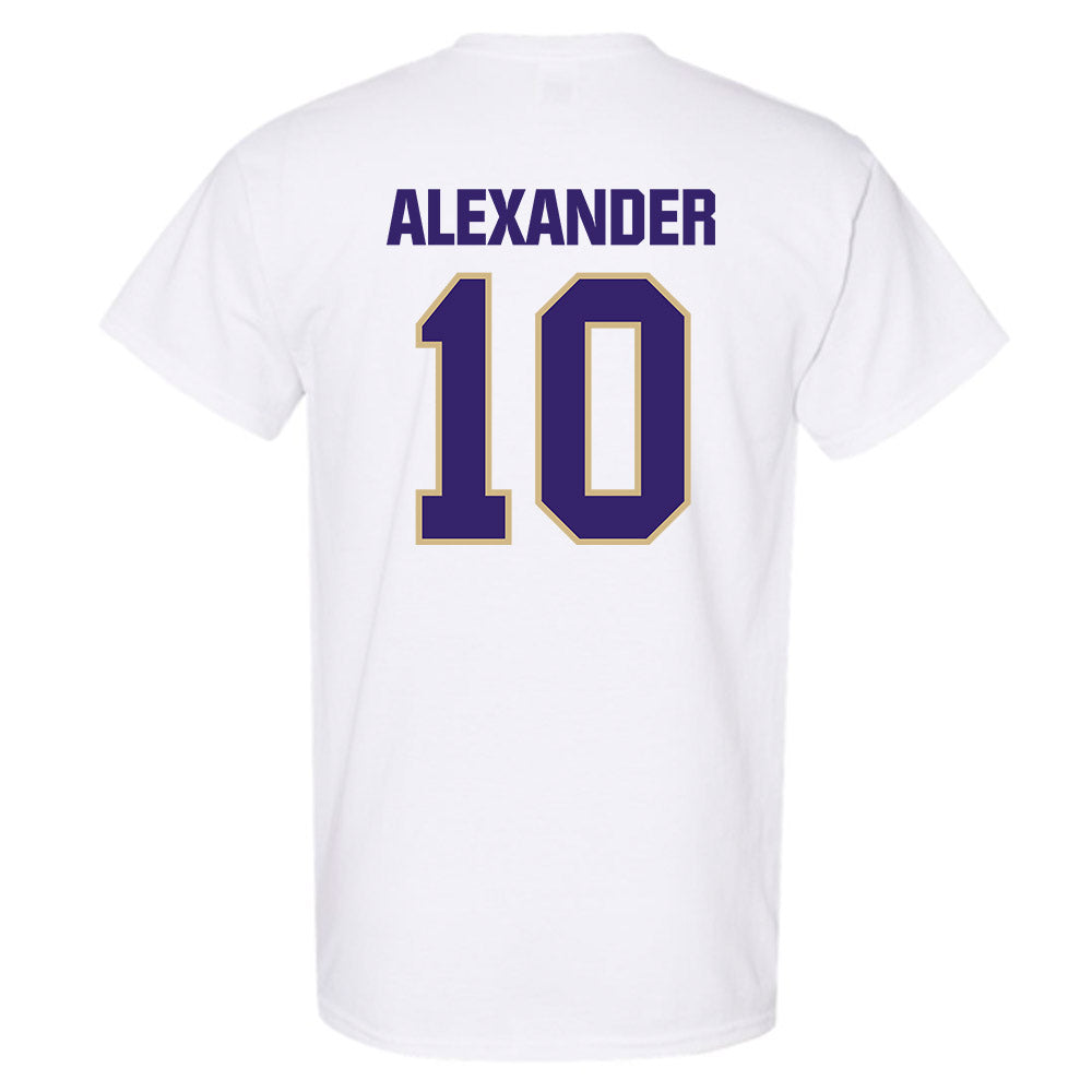 Washington - NCAA Football : Xe'ree Alexander - Classic Shersey T-Shirt-1