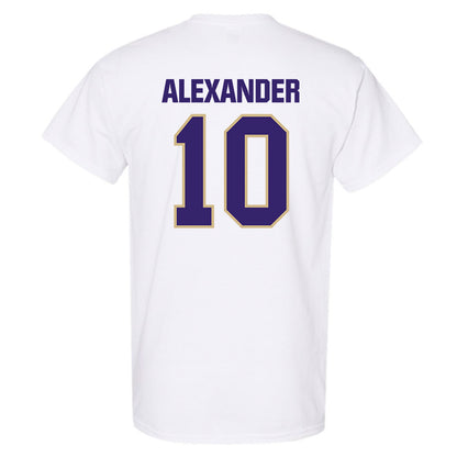 Washington - NCAA Football : Xe'ree Alexander - Classic Shersey T-Shirt-1